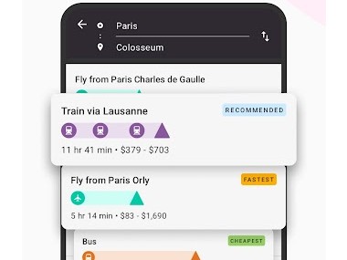Rome2Rio: Trip Planner