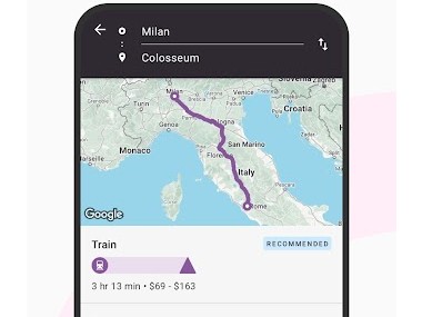 Rome2Rio: Trip Planner