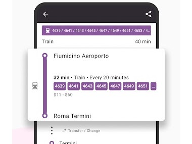 Rome2Rio: Trip Planner