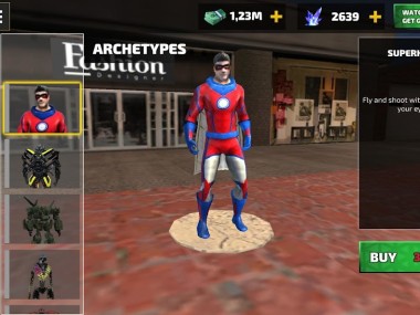 Rope Hero: Vice Town