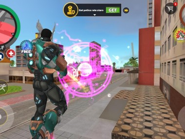 Rope Hero: Vice Town