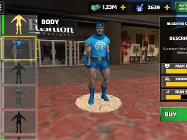 Rope Hero: Vice Town