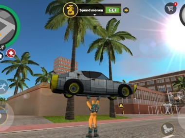 Rope Hero: Vice Town