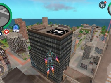 Rope Hero: Vice Town