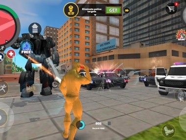 Rope Hero: Vice Town