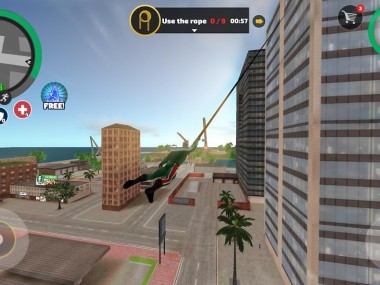 Rope Hero: Vice Town
