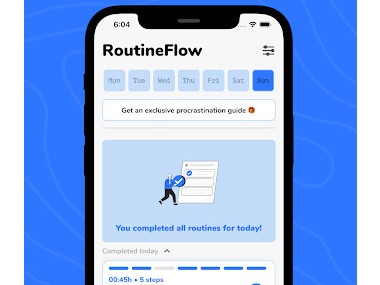 RoutineFlow: Routine for ADHD