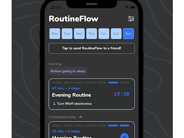 RoutineFlow: Routine for ADHD