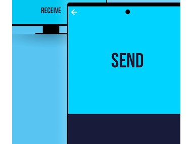 Send files to TV