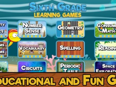 Sixth Grade Learning Games