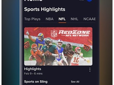 Sling: Live TV + Freestream