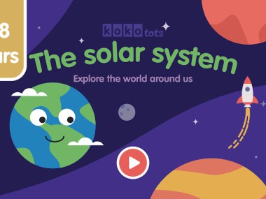 Solar System for kids
