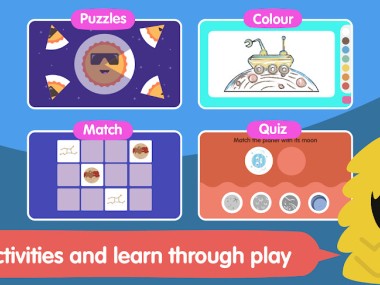 Solar System for kids