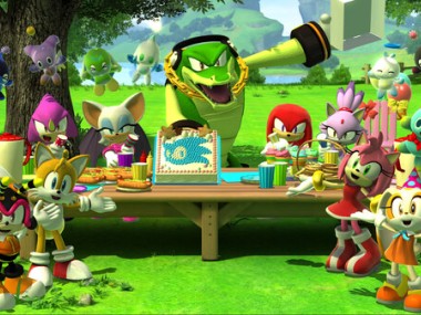 Sonic X Shadow Generations