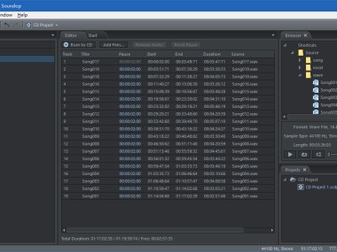 Soundop Audio Editor