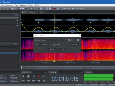Soundop Audio Editor
