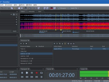 Soundop Audio Editor