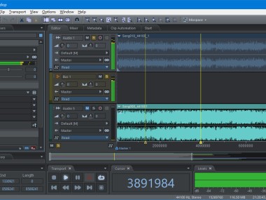 Soundop Audio Editor