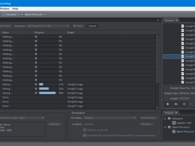 Soundop Audio Editor