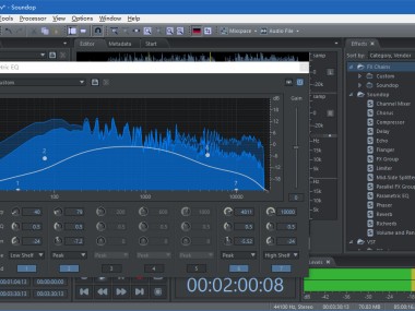 Soundop Audio Editor