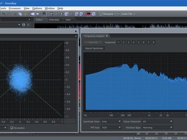 Soundop Audio Editor