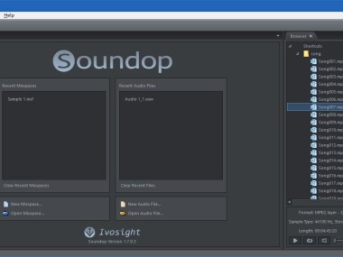 Soundop Audio Editor