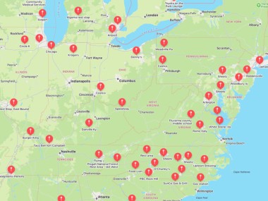 Squat or Not - Toilet Finder