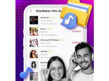 StarMaker : Chante en karaoké