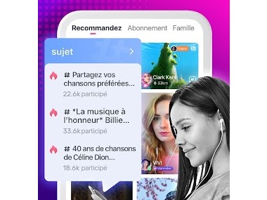 StarMaker : Chante en karaoké