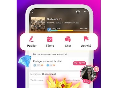StarMaker : Chante en karaoké
