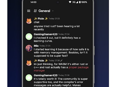 Stoat - Find Your Community