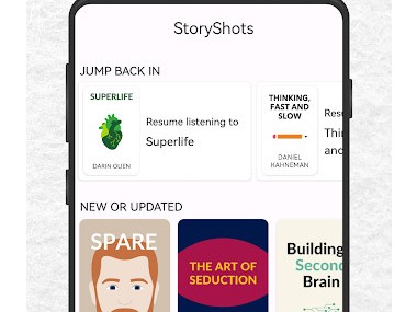 StoryShots: Book Summaries