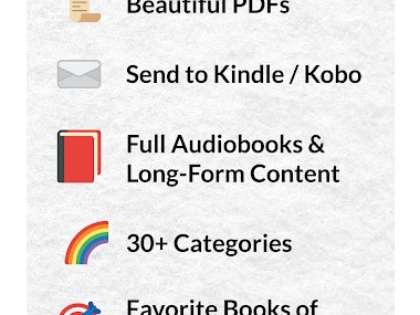 StoryShots: Book Summaries