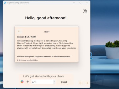 SuperMSConfig