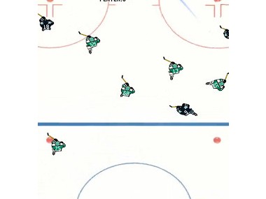 Superstar Hockey: Pass & Score