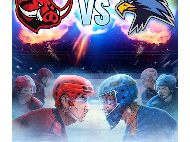 Superstar Hockey: Pass & Score