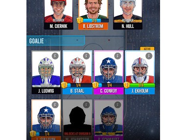 Superstar Hockey: Pass & Score