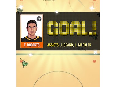 Superstar Hockey: Pass & Score