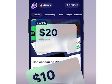 Sweatcoin・Compteur de pas