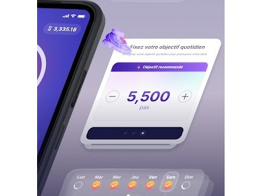 Sweatcoin・Compteur de pas