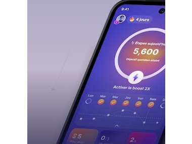 Sweatcoin・Compteur de pas