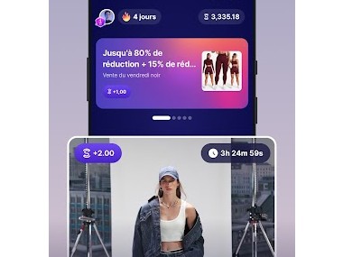 Sweatcoin・Compteur de pas