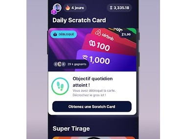 Sweatcoin・Compteur de pas
