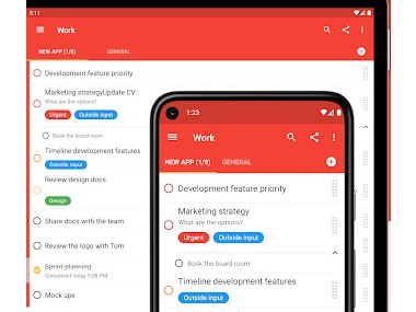 Tasks - Tâches : liste de tâches
