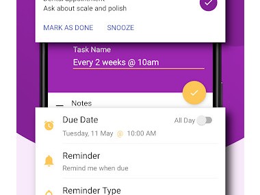 Tasks - Tâches : liste de tâches