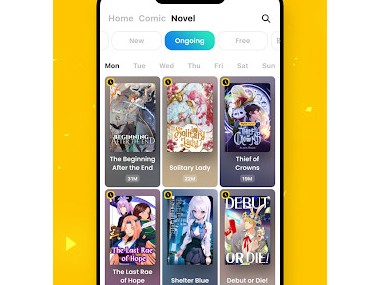 Tapas – Comics and Novels