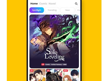 Tapas – Comics and Novels