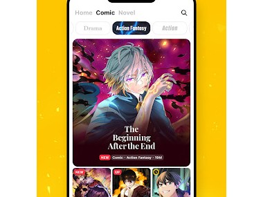 Tapas – Comics and Novels