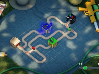 Teeny Tiny Trains