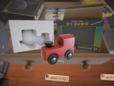 Teeny Tiny Trains